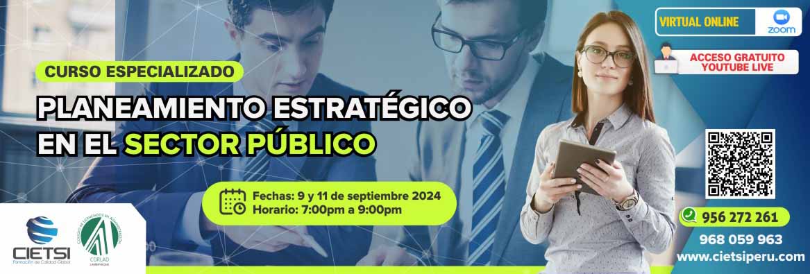 curso especializado planeamiento estratEgico en el sector pUblico 2024